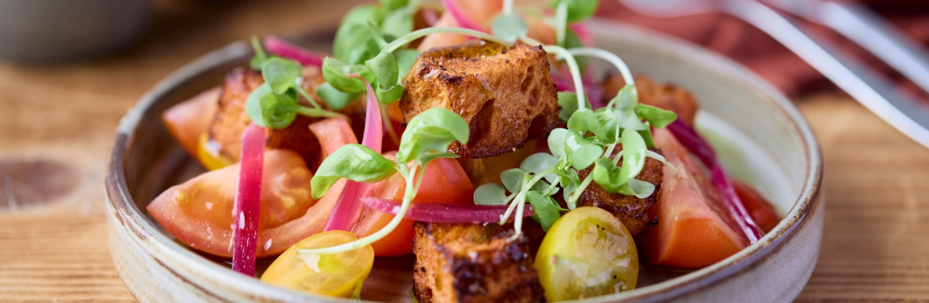 Panzanella Salad 