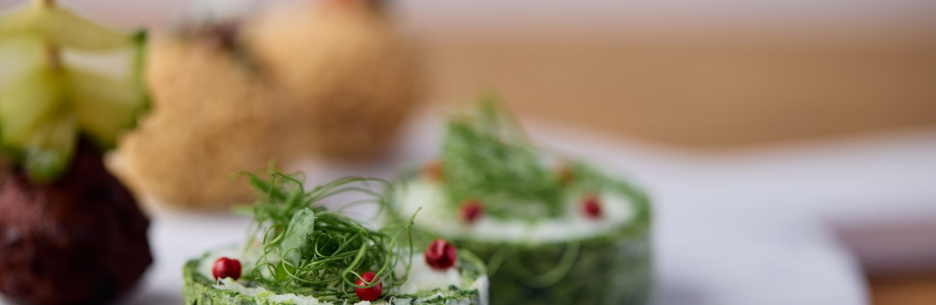 Spinach & Smoked Trout Roulade