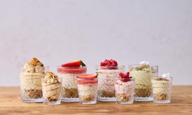 All Cheesecakes