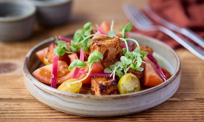 Panzanella Salad 
