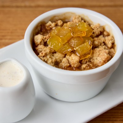 Apple Crumble with Black Cardamom Cream3 (1)