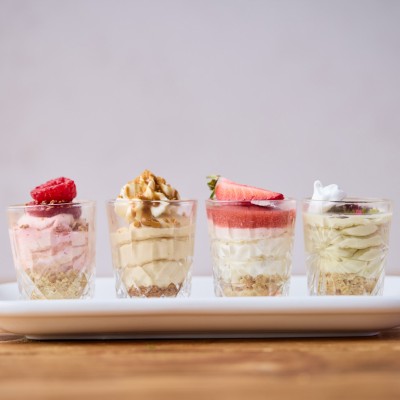 Mini Cheesecakes 