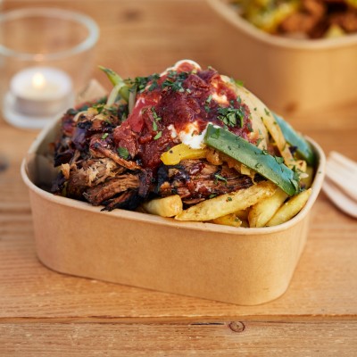 Pulled Pork Dirty Fries
