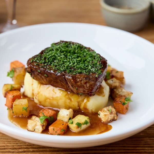 Yorkshire Daube of Beef, Creamy Mash with Red Wine & Port Reduction 2