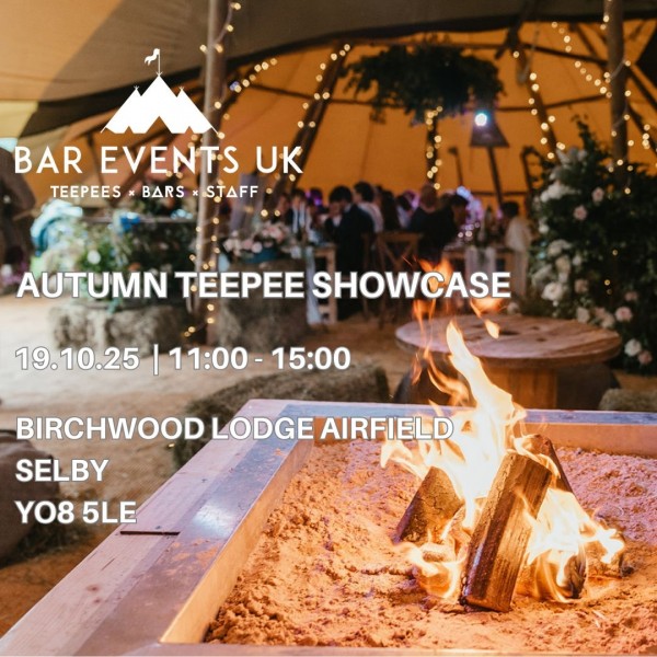 AUTUMN TEEPEE SHOWCASE