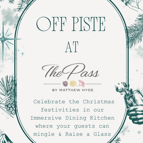 Green Vintage Engraved Illustrated Christmas Menu A4